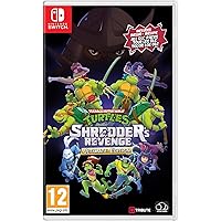 Nintendo Switch TMNT: Shredder's Revenge Ltd Radical Ed. Pewesv Merge Games Teenage Mutant Ninja Turtles: Shredders